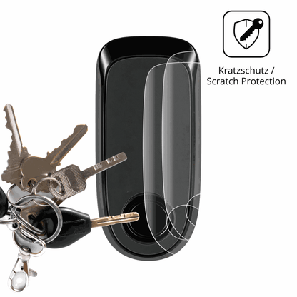 Schutz gegen Kratzer auf dem Segway Ninebot F2 Pro II D Glas durch Schlüssel oder Ähnliches