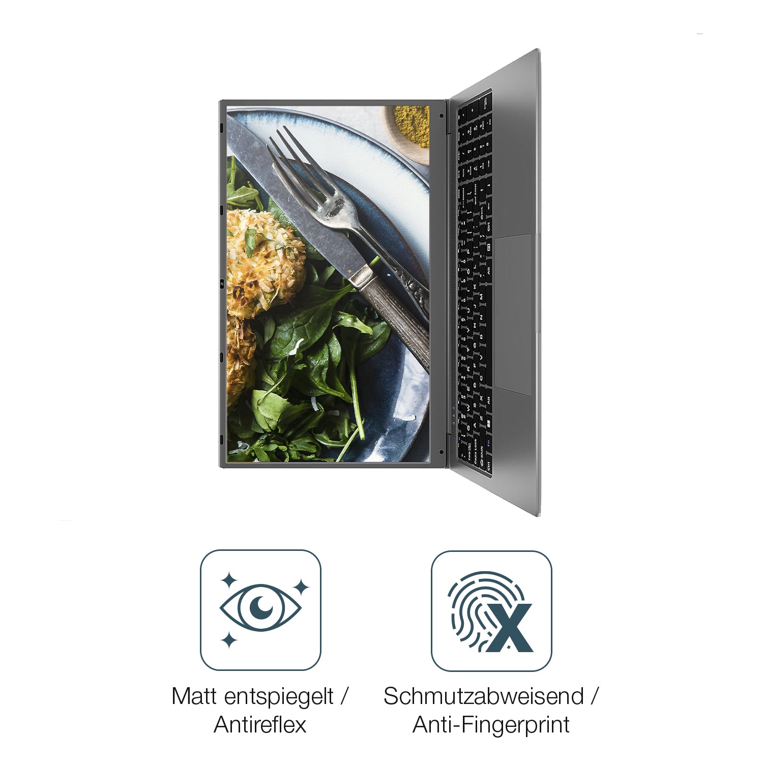 9H Hartbeschichtete, flexible Folie passend zugeschnitten für SGIN 17 Zoll 8GB RAM