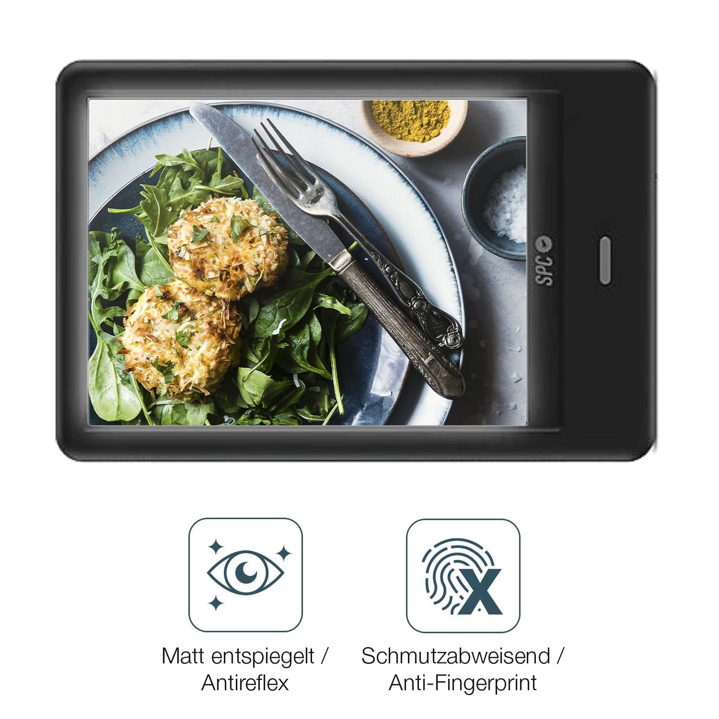 9H Hartbeschichtete, flexible Folie passend zugeschnitten für SPC Light 2