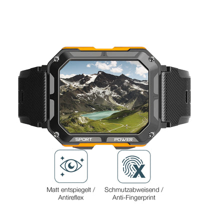 9H Hartbeschichtete, flexible Folie passend zugeschnitten für Stahlgear Thor