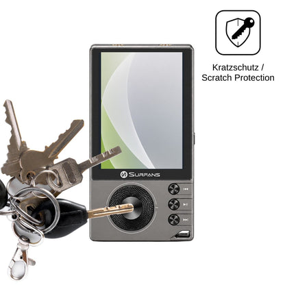 4x Schutzfolie matt für Surfans F20 Pro Plus Display-Schutzfolie