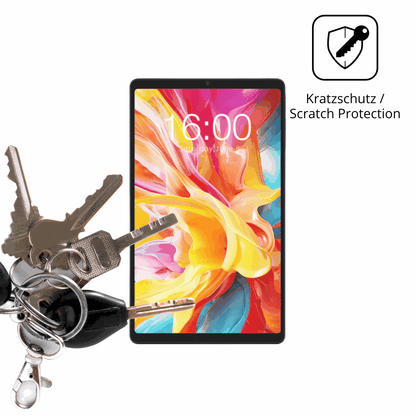 Schutz gegen Kratzer auf dem Teclast T50 Mini Glas durch Schl�ssel oder �hnliches