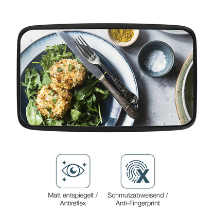9H Hartbeschichtete, flexible Folie passend zugeschnitten für TomTom Go Classic 6 Zoll 2.Gen