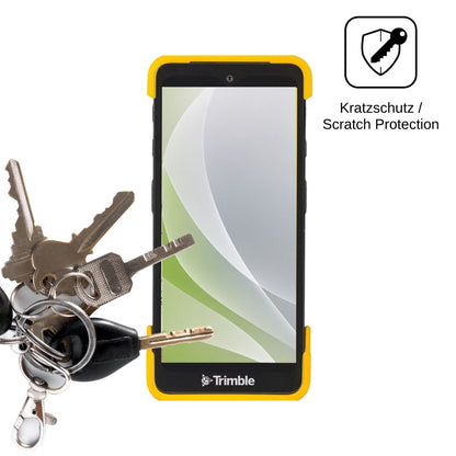 4x Schutzfolie matt für Trimble TDC6 Display-Schutzfolie