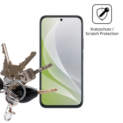 Schutz gegen Kratzer auf dem Vivo G5z Glas durch Schlüssel oder Ähnliches