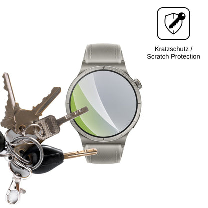 6x Schutzfolie matt für Vivo Watch 6 Display-Schutzfolie
