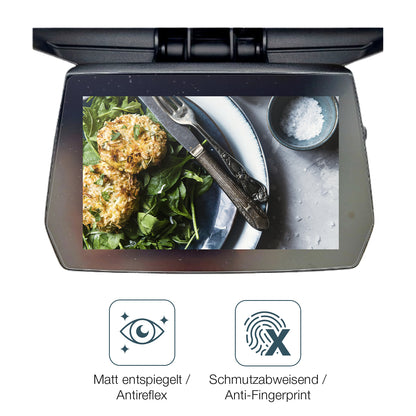 9H Hartbeschichtete, flexible Folie passend zugeschnitten für Voge 625 DSX