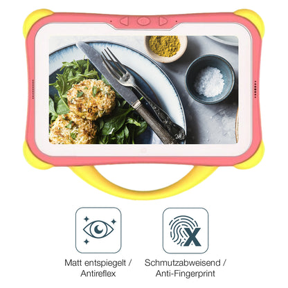 Schutz gegen Kratzer auf dem Weelikeit C28 Kinder Tab 7 Zoll Glas durch Schlüssel oder Ähnliches