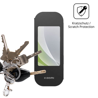 Schutz gegen Kratzer auf dem Xiaomi Electric Scooter 6 Ultra Glas durch Schlüssel oder Ähnliches
