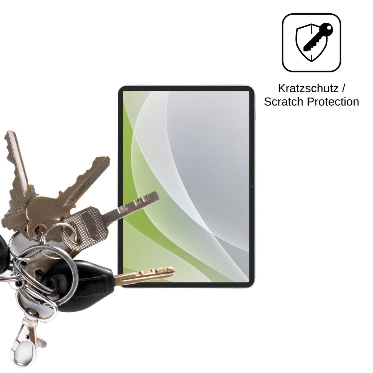 2x Schutzfolie matt für Xiaomi Pad 9 Display-Schutzfolie