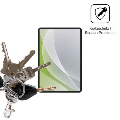 2x Schutzfolie matt für Xiaomi Pad 9 Display-Schutzfolie