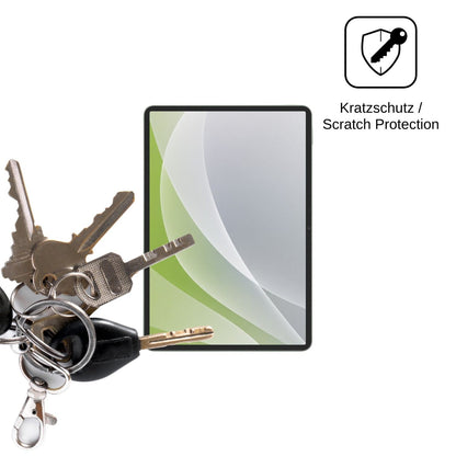 2x Schutzfolie matt für Xiaomi Pad 9 Pro Display-Schutzfolie