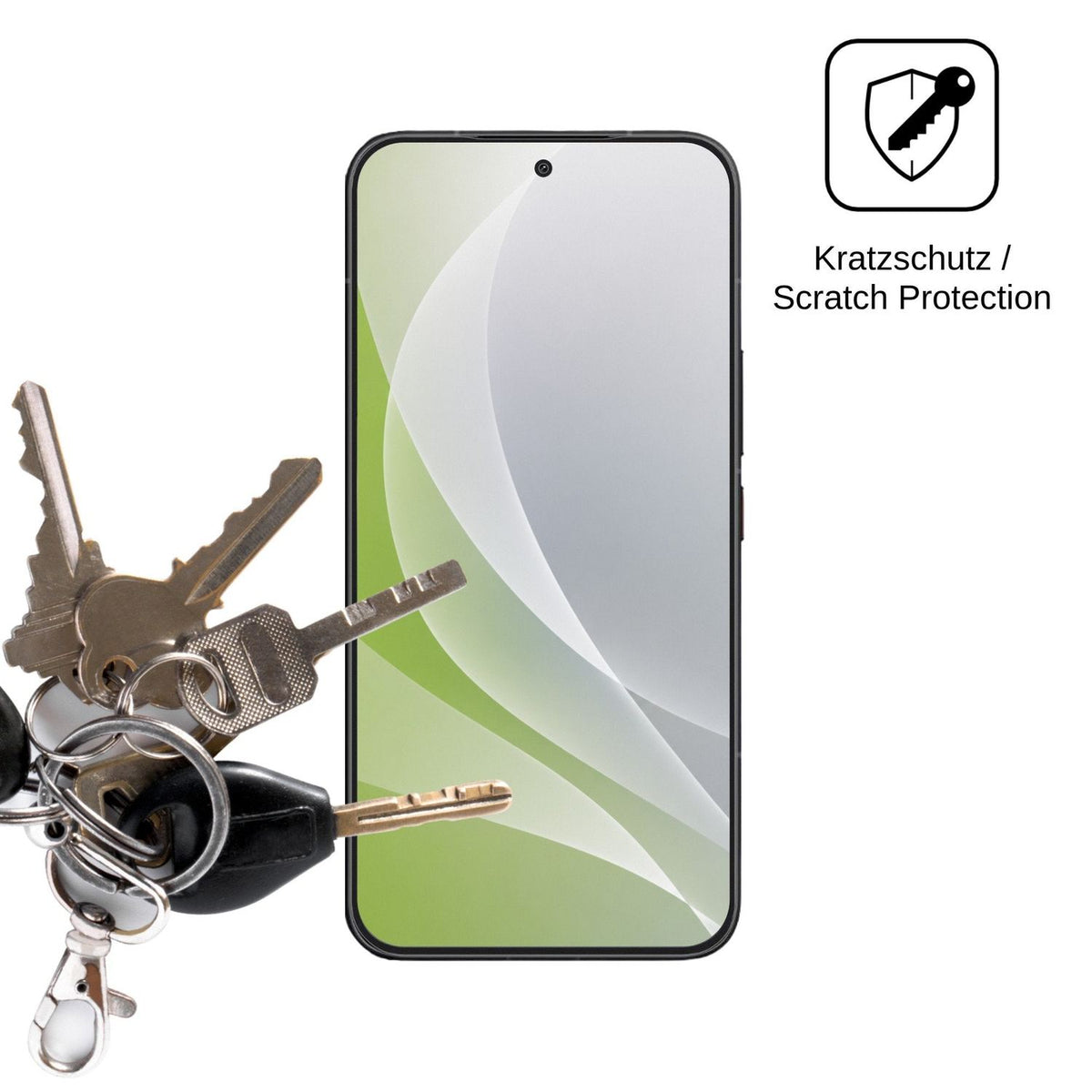 4x Schutzfolie matt für Xiaomi Poco X8 Pro Max Display-Schutzfolie