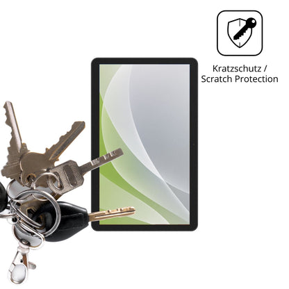 Schutz gegen Kratzer auf dem Zebra KC50 15 Zoll Glas durch Schlüssel oder Ähnliches