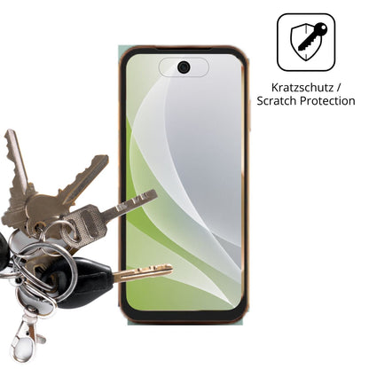 Schutz gegen Kratzer auf dem ZOKOE XS19PRO Glas durch Schlüssel oder Ähnliches