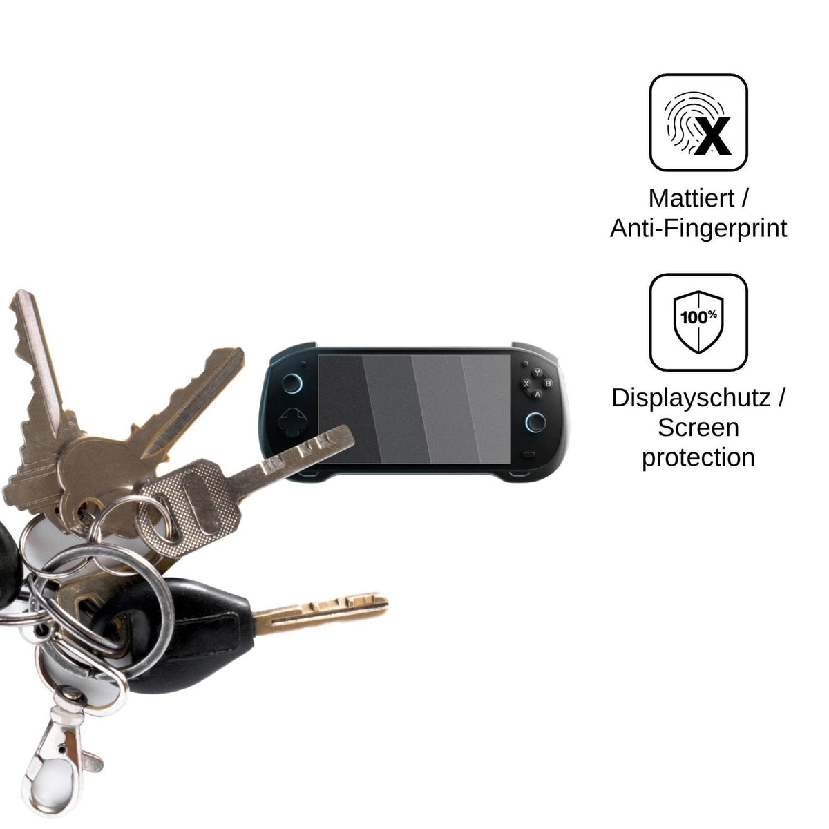 Blickschutzfolie für Arc X1 matt Schutzfolie Privacy