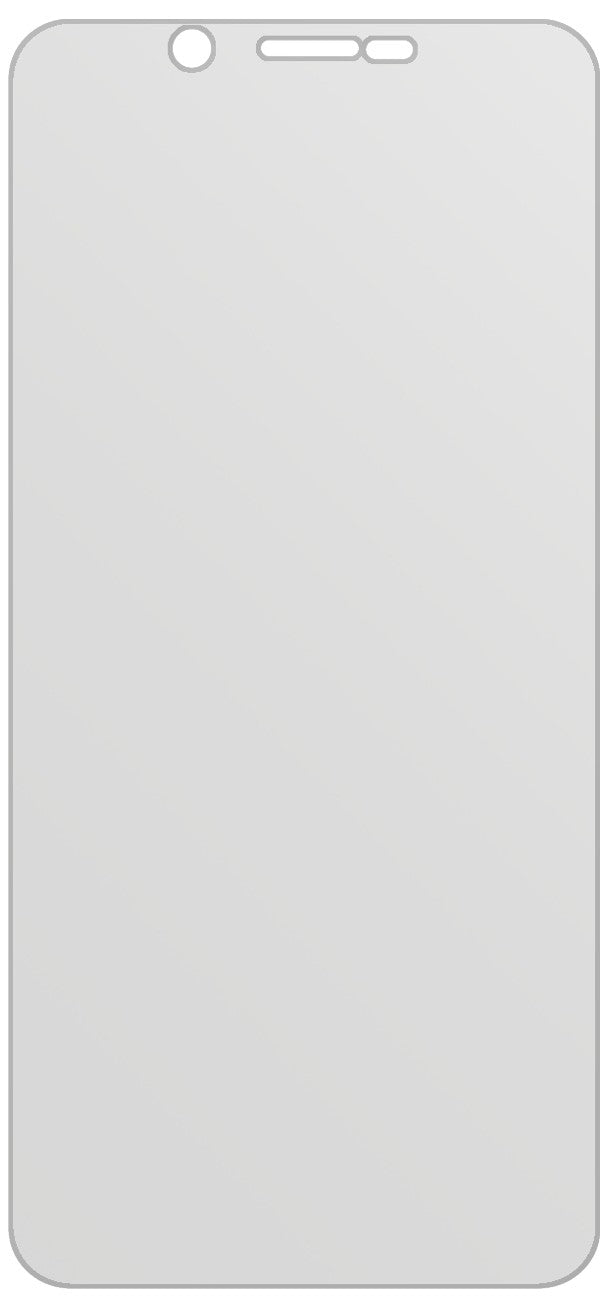 dipos Displayschutz für Archos 55 Graphite, mattierte Oberfläche, geringe Dicke und perfekte Passform