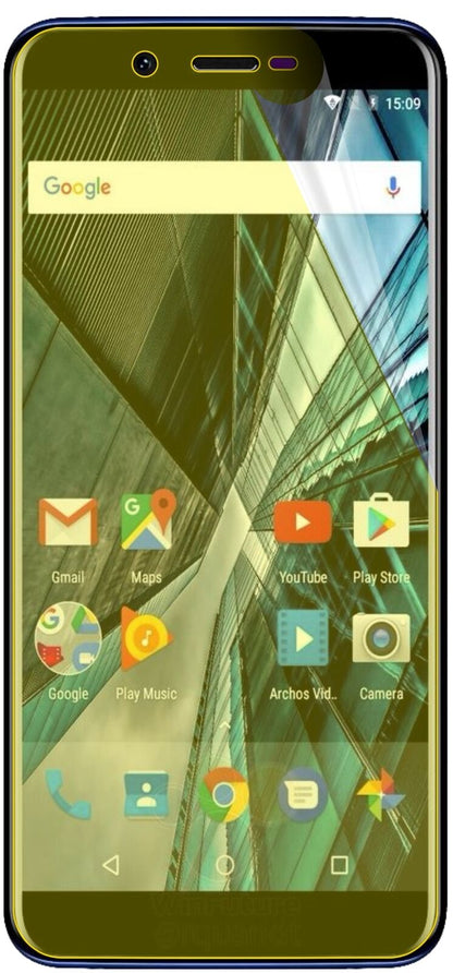 dipos Displayschutz für Archos Core 57S, transparente Oberfläche, geringe Dicke und perfekte Passform