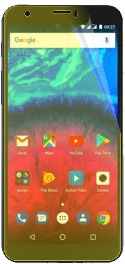 dipos Displayschutz für Archos Core 60S, transparente Oberfläche, geringe Dicke und perfekte Passform