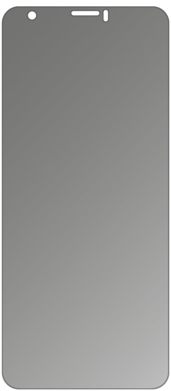 dipos Displayschutz für Archos Core 60S, mattierte Oberfläche, Blickschutzfilter und perfekter Passform