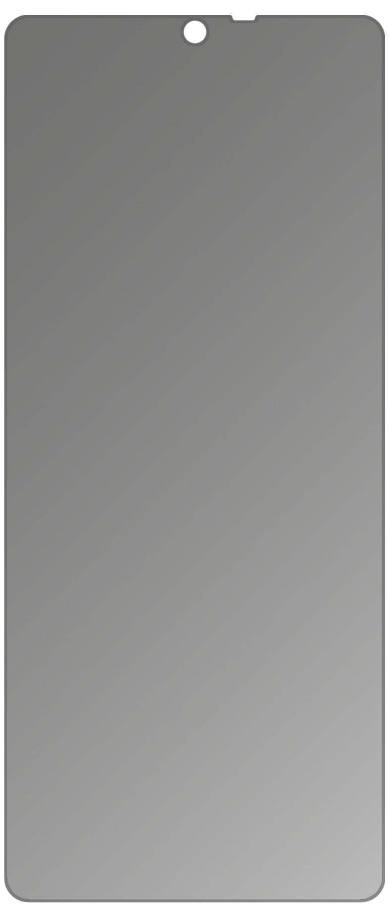 dipos Displayschutz für Archos Oxygen 57, mattierte Oberfläche, Blickschutzfilter und perfekter Passform