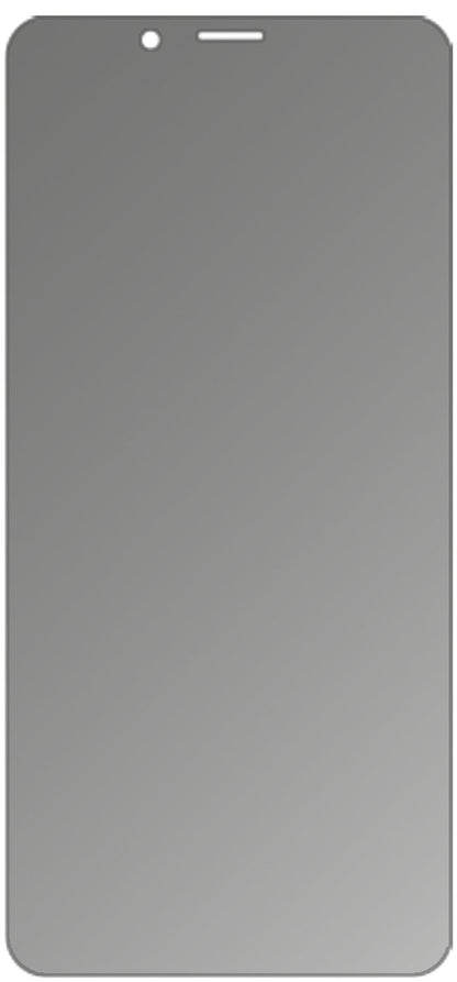 dipos Displayschutz für Archos Sense 50 DC, mattierte Oberfläche, Blickschutzfilter und perfekter Passform
