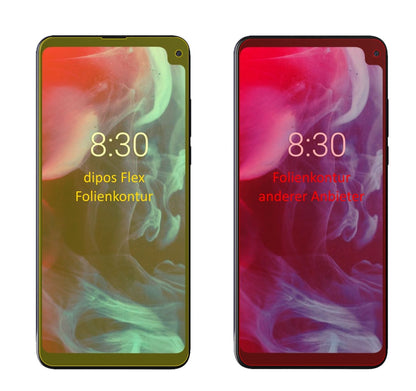 3x 3D Full Cover Schutzfolie für Archos Oxygen 68XL