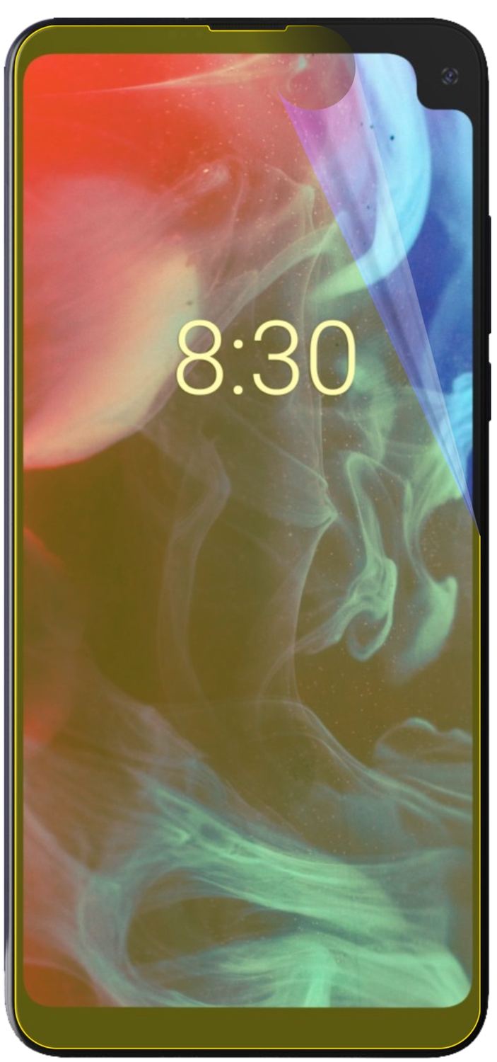 3x 3D Full Cover Schutzfolie für Archos Oxygen 68XL