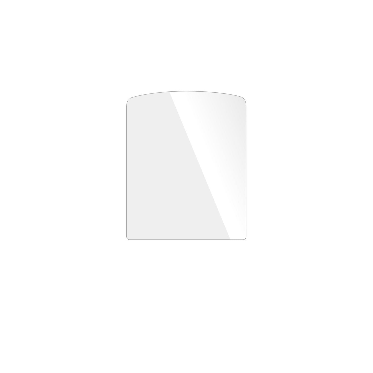 dipos Displayschutz für Aroeally MP3-07, transparente Oberfläche, geringe Dicke und perfekte Passform