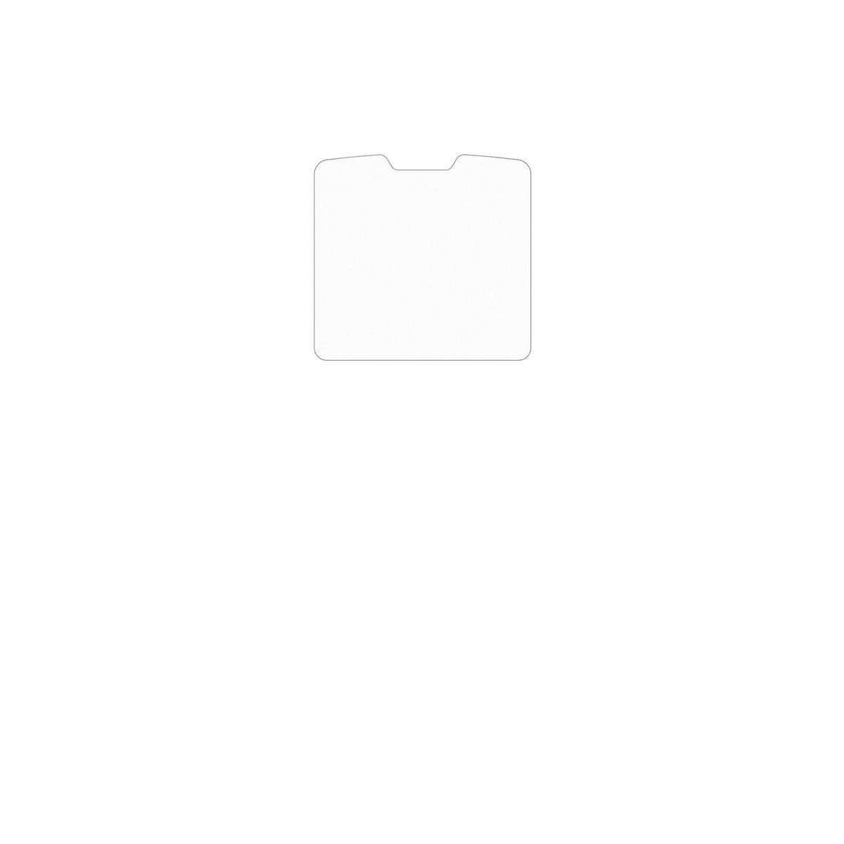 dipos Displayschutz für artfone C1, mattierte Oberfläche, geringe Dicke und perfekte Passform