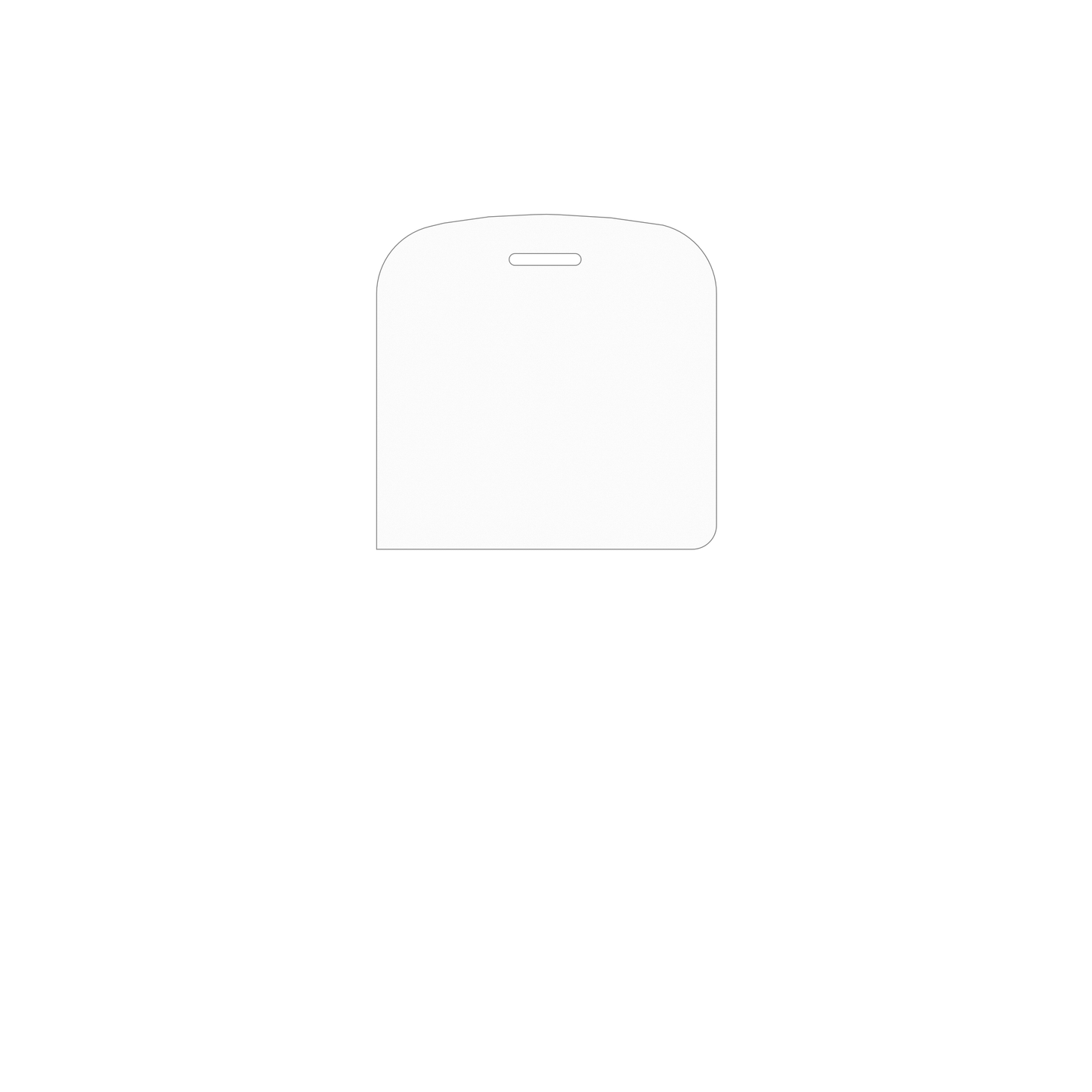 dipos Displayschutz für artfone CS188 Senioren-Handy, mattierte Oberfläche, geringe Dicke und perfekte Passform