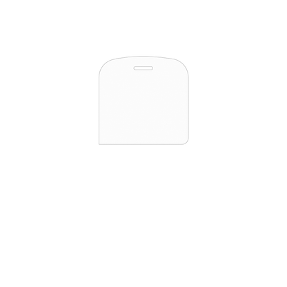 dipos Displayschutz für artfone CS188 Senioren-Handy, mattierte Oberfläche, geringe Dicke und perfekte Passform