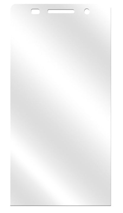 dipos Displayschutz für Ascend P6 Huawei, transparente Oberfläche, geringe Dicke und perfekte Passform