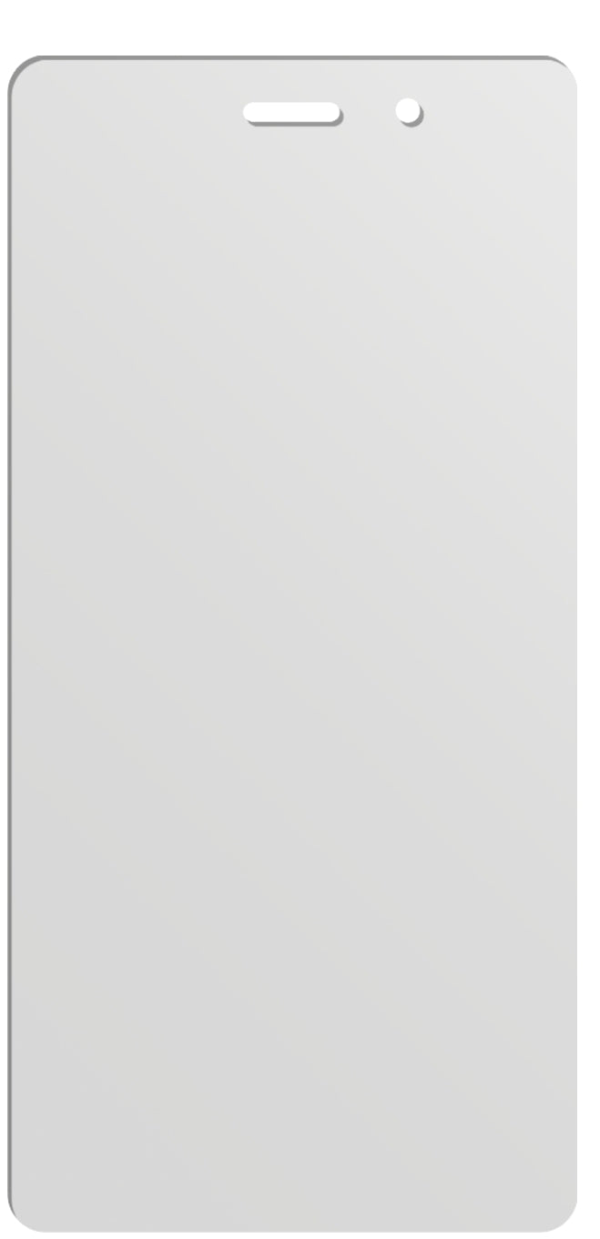 dipos Displayschutz für Ascend P8 Lite Huawei, mattierte Oberfläche, geringe Dicke und perfekte Passform