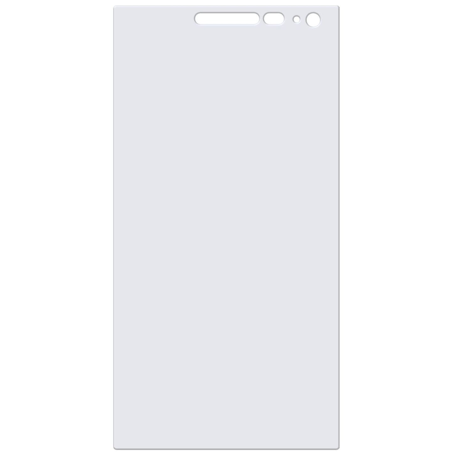 dipos Displayschutz für Ascend W1 Huawei, mattierte Oberfläche, geringe Dicke und perfekte Passform