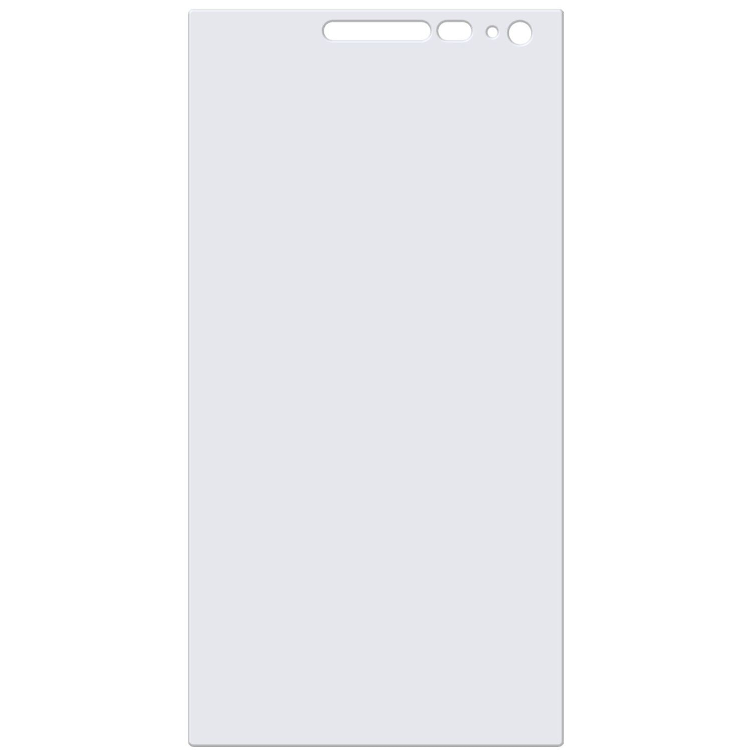 dipos Displayschutz für Ascend W1 Huawei, mattierte Oberfläche, geringe Dicke und perfekte Passform