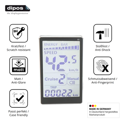 Displayschutz hergestellt in Deutschland, höchste Qualität made in Germany