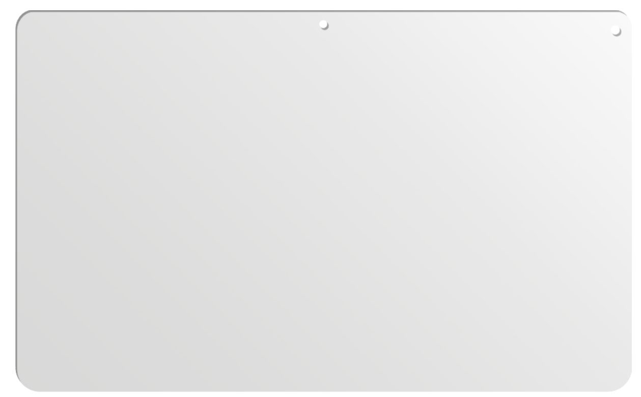 dipos Displayschutz für Aspire Switch 10 FHD Acer, mattierte Oberfläche, geringe Dicke und perfekte Passform