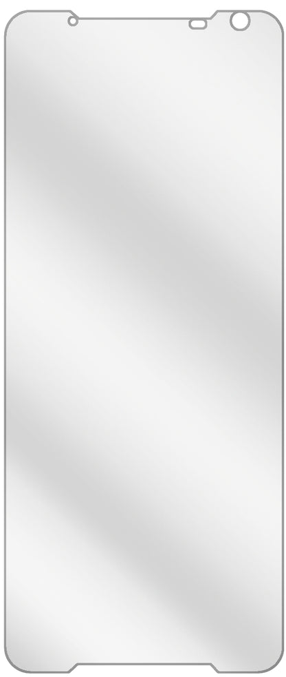 dipos Displayschutz für Asus ROG Phone 2, transparente Oberfläche, geringe Dicke und perfekte Passform