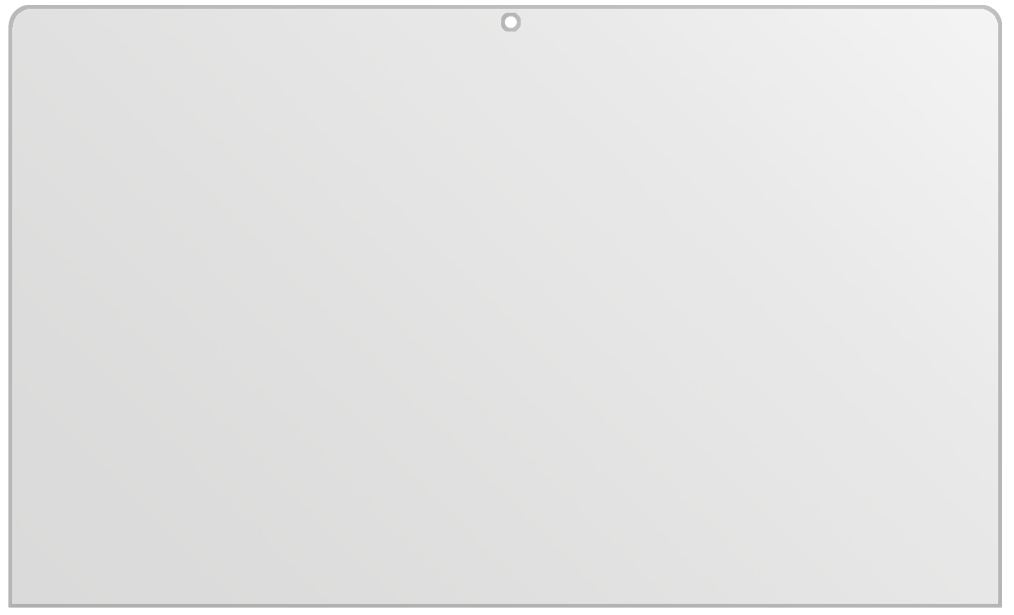 dipos Displayschutz für Asus Zenbook 3, mattierte Oberfläche, geringe Dicke und perfekte Passform