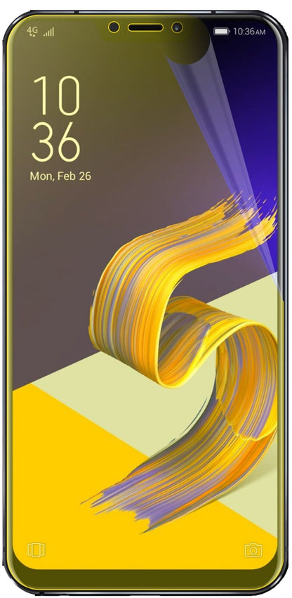 dipos Displayschutz für Asus Zenfone 5 ZE620KL, transparente Oberfläche, geringe Dicke und perfekte Passform