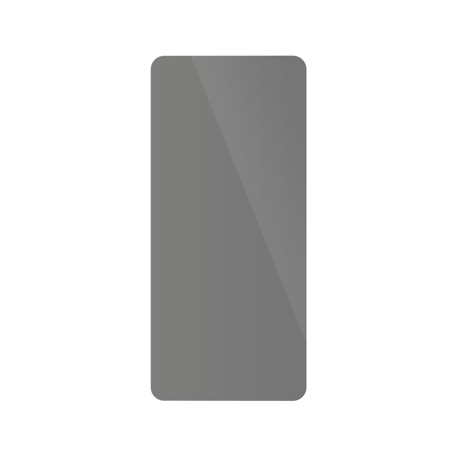 dipos Displayschutz für Asus Zenfone 6 (ZS630KL), mit Blickschutzfilter und perfekter Passform auch für die Rundungen