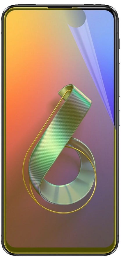dipos Displayschutz für Asus Zenfone 6 (ZS630KL), transparente Oberfläche, geringe Dicke und perfekte Passform