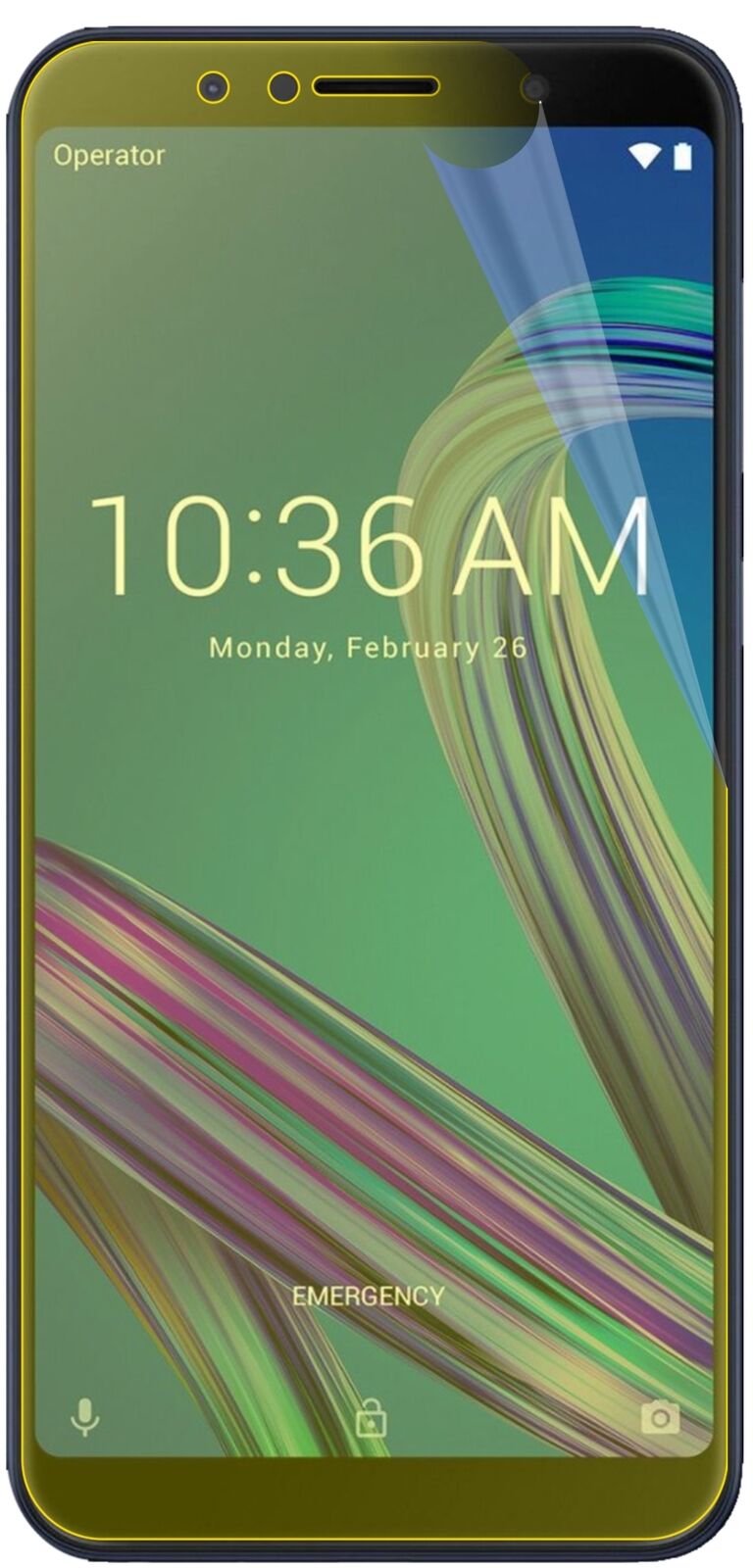 dipos Displayschutz für Asus ZenFone Max M1 (ZB556KL), transparente Oberfläche, geringe Dicke und perfekte Passform