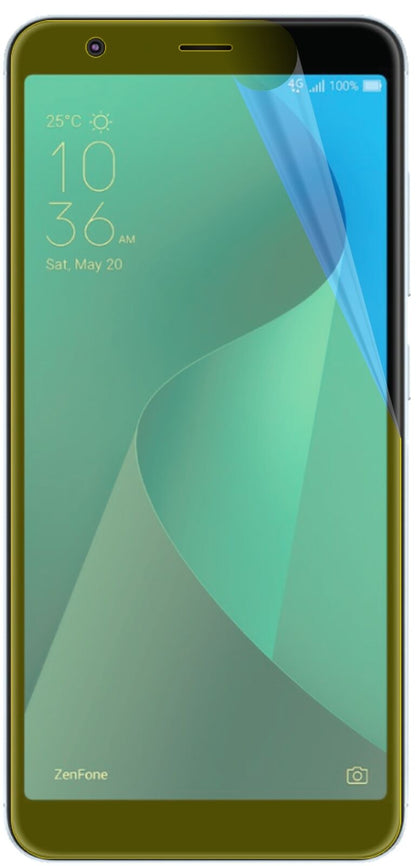 dipos Displayschutz für Asus ZenFone Max Plus M1 (ZB570TL), transparente Oberfläche, geringe Dicke und perfekte Passform