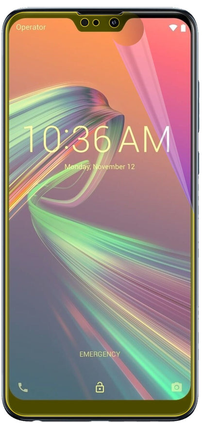 dipos Displayschutz für Asus ZenFone Max Pro (M2), transparente Oberfläche, geringe Dicke und perfekte Passform