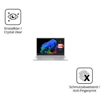 Flexible TPU-Folie passend zugeschnitten für asus90nb14q2, vollständige Abdeckung