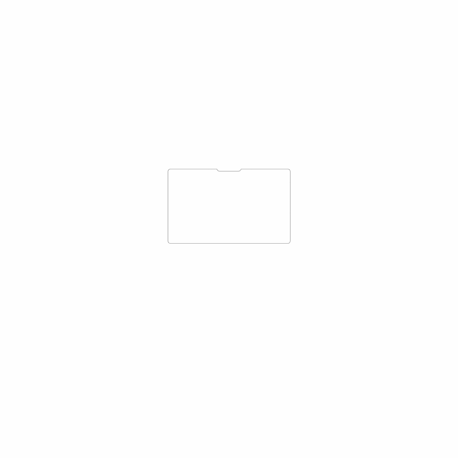 dipos Displayschutz für Asus ExpertBook P1 P1503CVA, mattierte Oberfläche, geringe Dicke und perfekte Passform