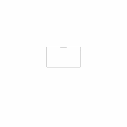 dipos Displayschutz für Asus ExpertBook P1 P1503CVA, mattierte Oberfläche, geringe Dicke und perfekte Passform