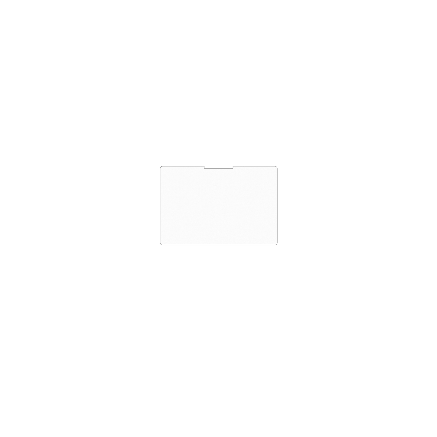 dipos Displayschutz für ASUS ExpertBook P3 G2 14 Zoll, mattierte Oberfläche, geringe Dicke und perfekte Passform
